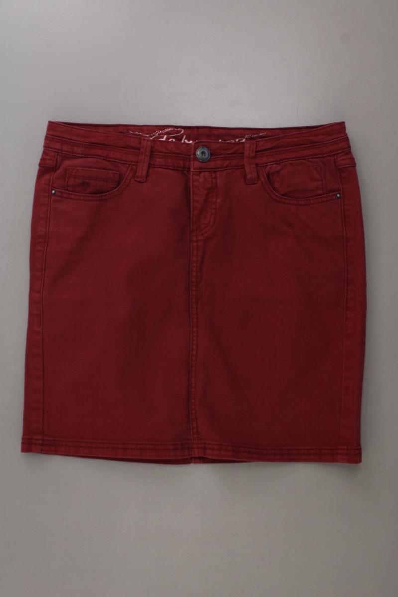 edc by Esprit Rock Gr. 34 rot aus Baumwolle