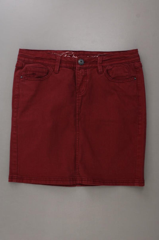 edc by Esprit Rock Gr. 34 rot aus Baumwolle