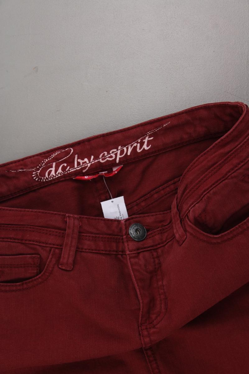 edc by Esprit Rock Gr. 34 rot aus Baumwolle