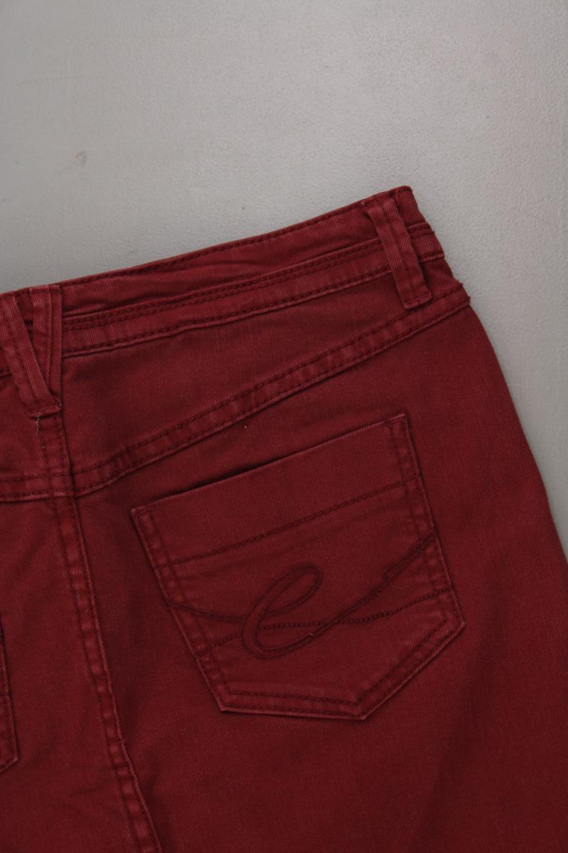 edc by Esprit Rock Gr. 34 rot aus Baumwolle