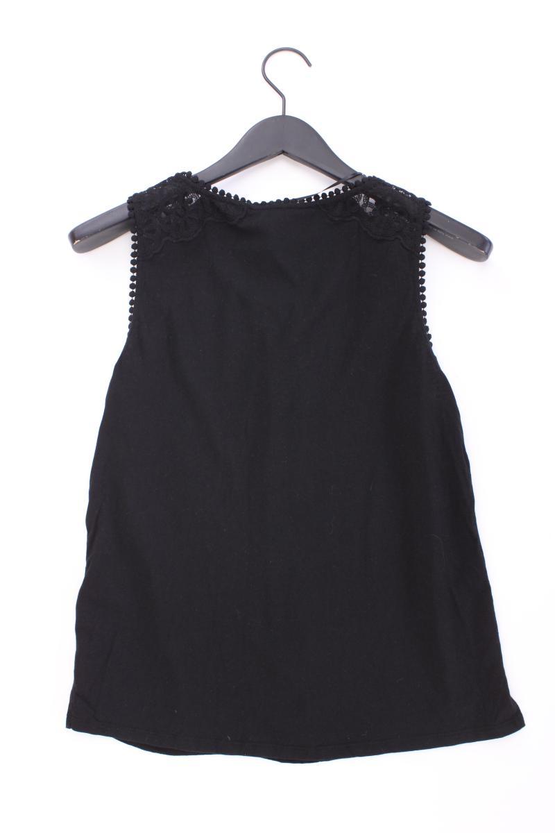 Street One Ärmellose Bluse Gr. 38 schwarz aus Viskose