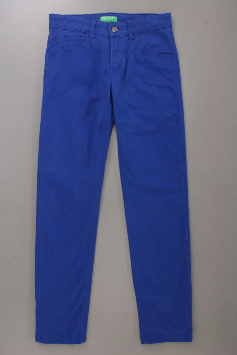 United Colors of Benetton Five-Pocket-Hose Gr. 34 blau