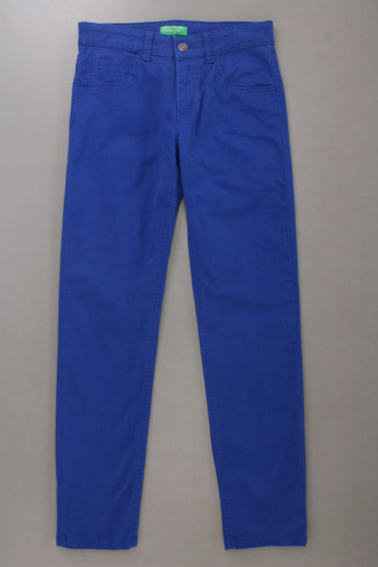 United Colors of Benetton Five-Pocket-Hose Gr. 34 blau