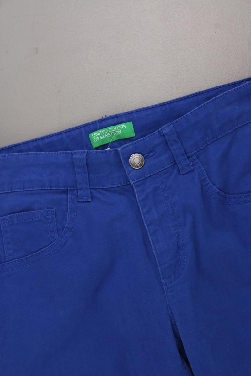 United Colors of Benetton Five-Pocket-Hose Gr. 34 blau