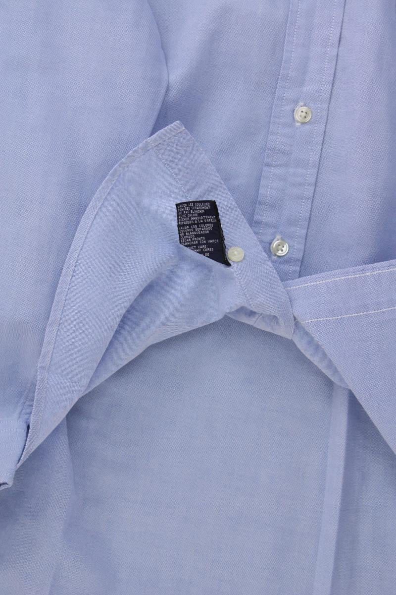 Tommy Hilfiger Langarmhemd für Herren Gr. M blau