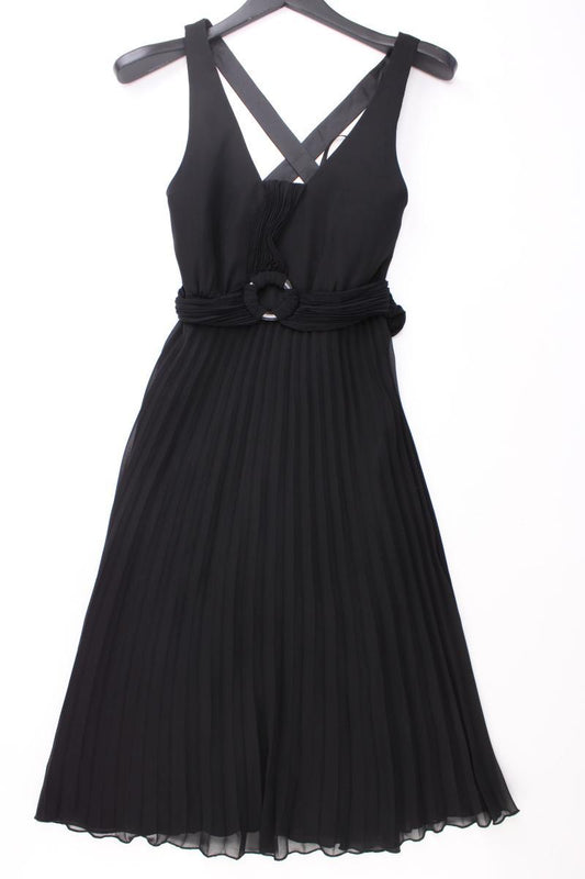 Zero Abendkleid Gr. 34 Träger schwarz