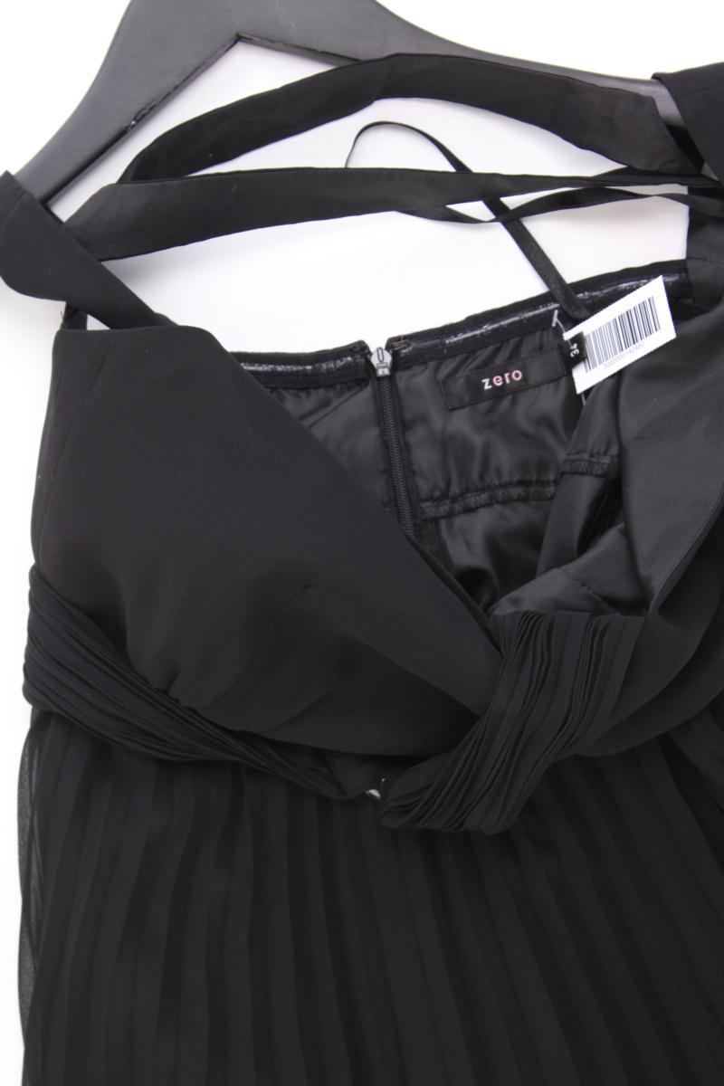 Zero Abendkleid Gr. 34 Träger schwarz