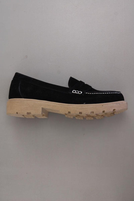 Andrea Conti Loafers Gr. 39 neuwertig schwarz aus Leder
