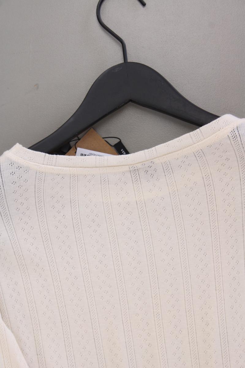 Vero Moda Langarmshirt Gr. S neu mit Etikett Neupreis: 21,99€! creme