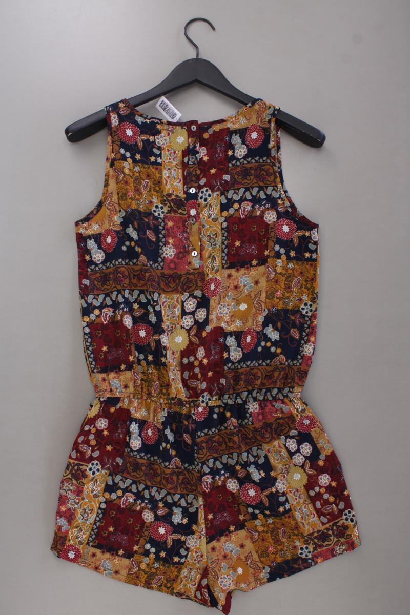 Only Jumpsuit Gr. 36 mit Blumenmuster mehrfarbig aus Polyester