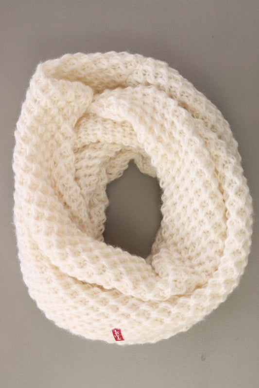 Levi's Schal creme aus Polyacryl