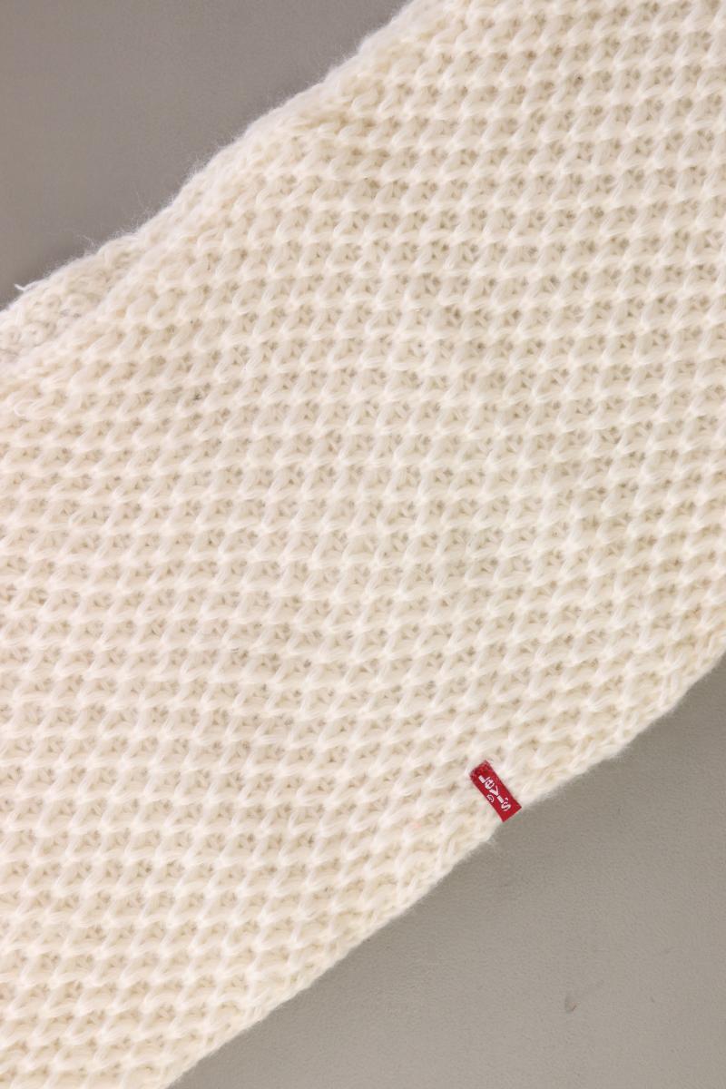 Levi's Schal creme aus Polyacryl