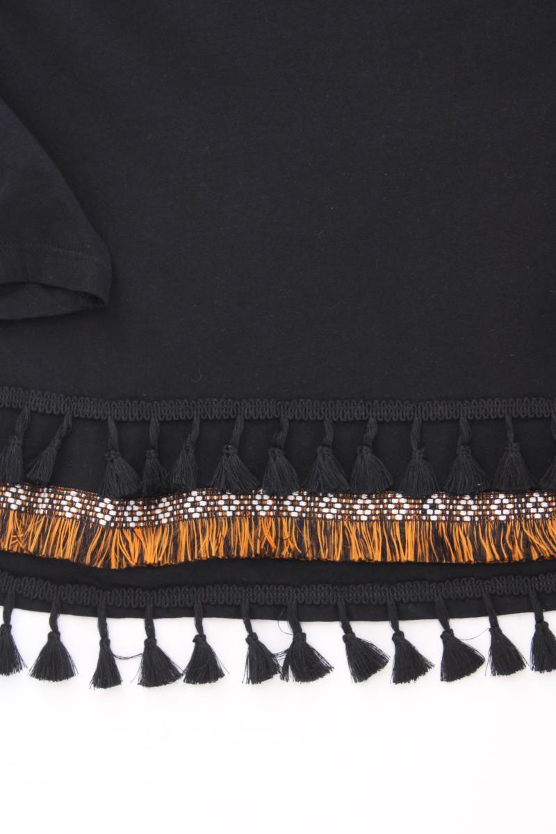 Only Crop Shirt Gr. S Kurzarm schwarz aus Baumwolle