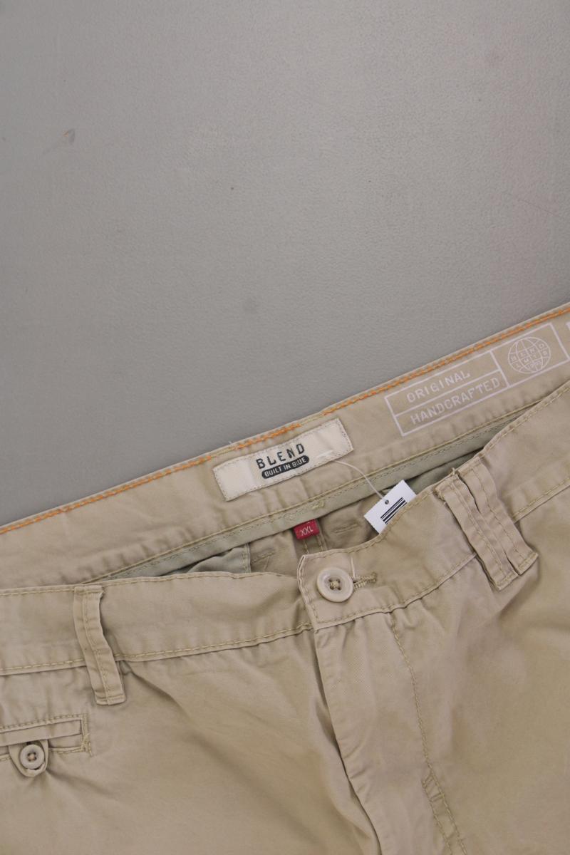 Blend Chino Shorts für Herren Gr. XXL braun aus Baumwolle