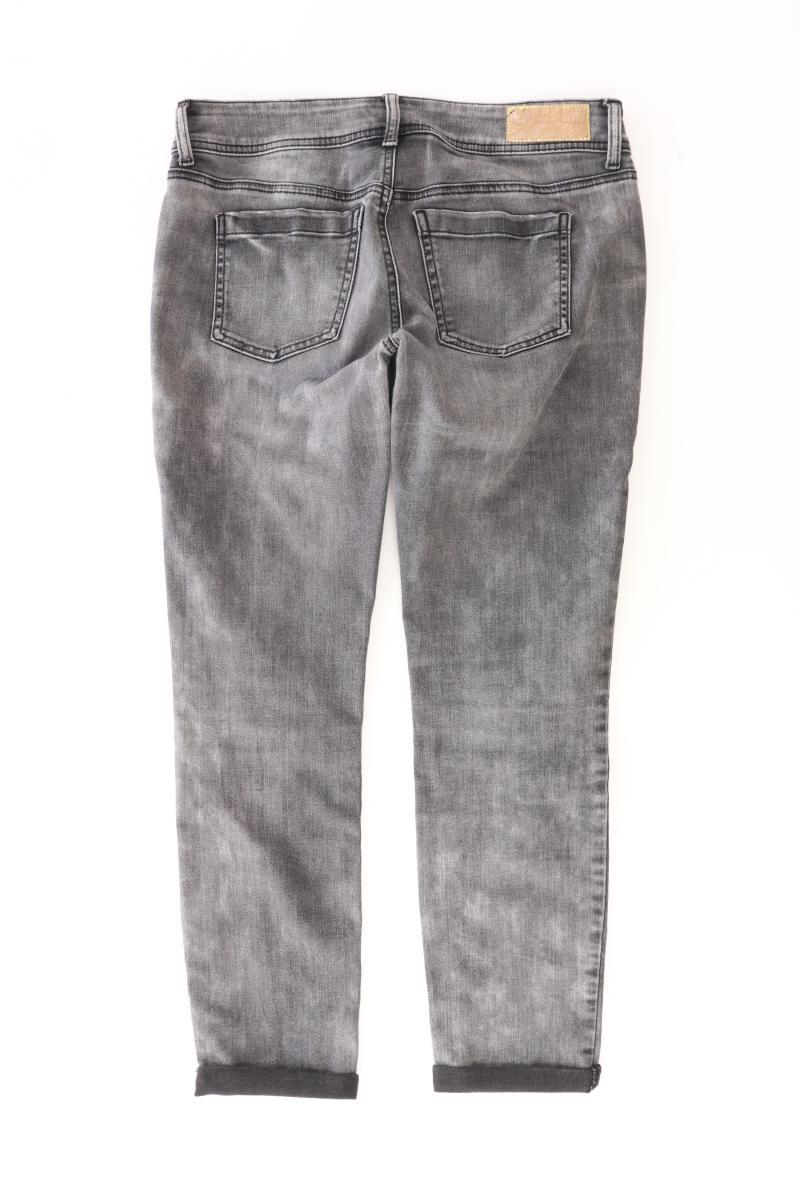 Street One Straight Jeans Gr. W28/L30 grau aus Baumwolle