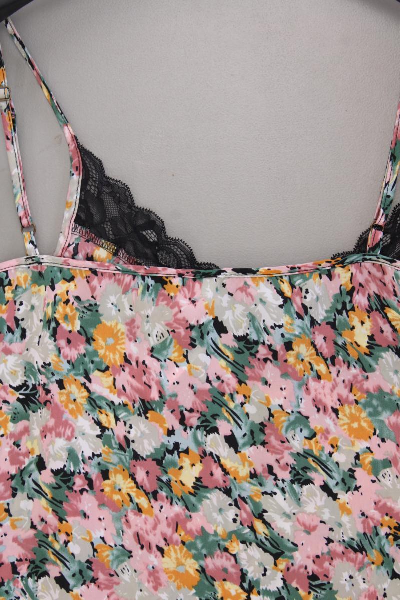 Jacqueline de Yong Spaghetti-Top Gr. 44 mit Blumenmuster mehrfarbig