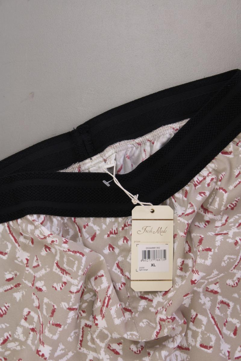 Fresh Made Stretchhose Gr. XL neu mit Etikett creme aus Polyester