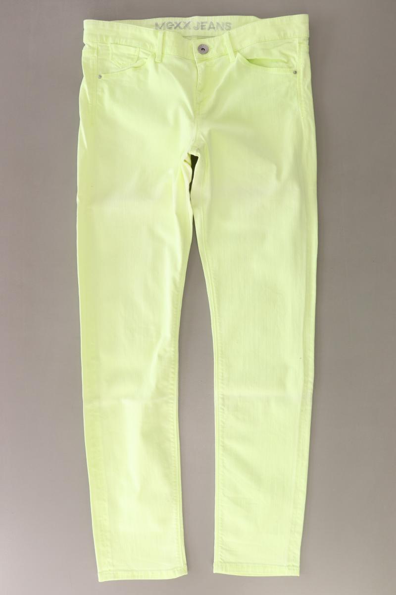 Mexx Straight Jeans Gr. W30/L33 grün aus Baumwolle