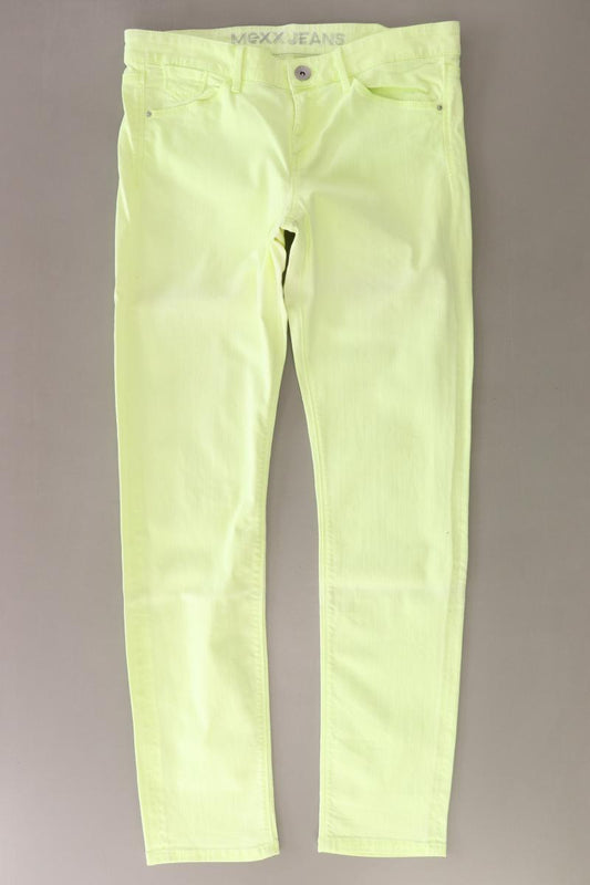 Mexx Straight Jeans Gr. W30/L33 grün aus Baumwolle