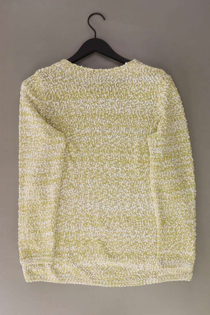Bonita Feinstrickpullover Gr. L grün aus Polyester