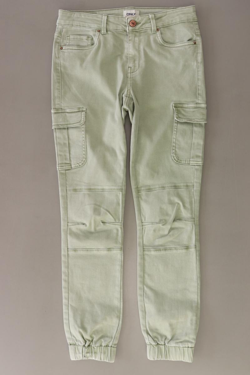 Only Cargojeans Gr. 36/L32 neuwertig grün aus Baumwolle