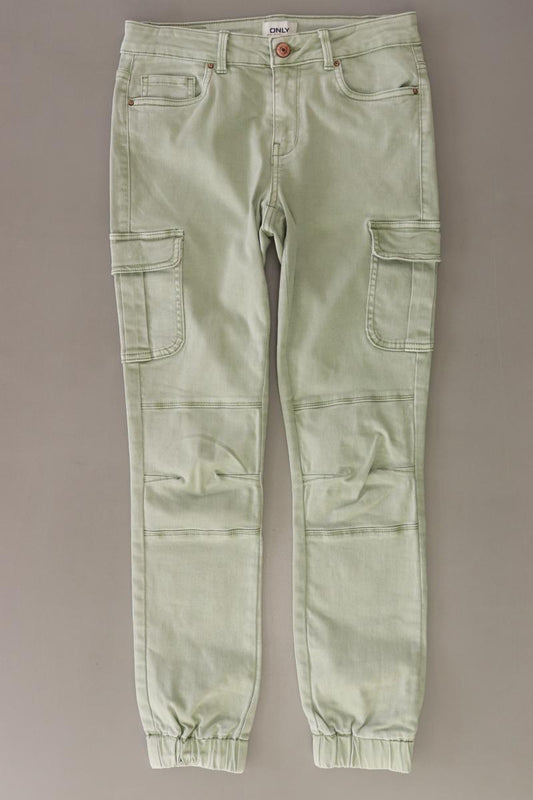 Only Cargojeans Gr. 36/L32 neuwertig grün aus Baumwolle