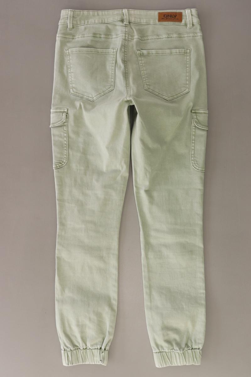 Only Cargojeans Gr. 36/L32 neuwertig grün aus Baumwolle