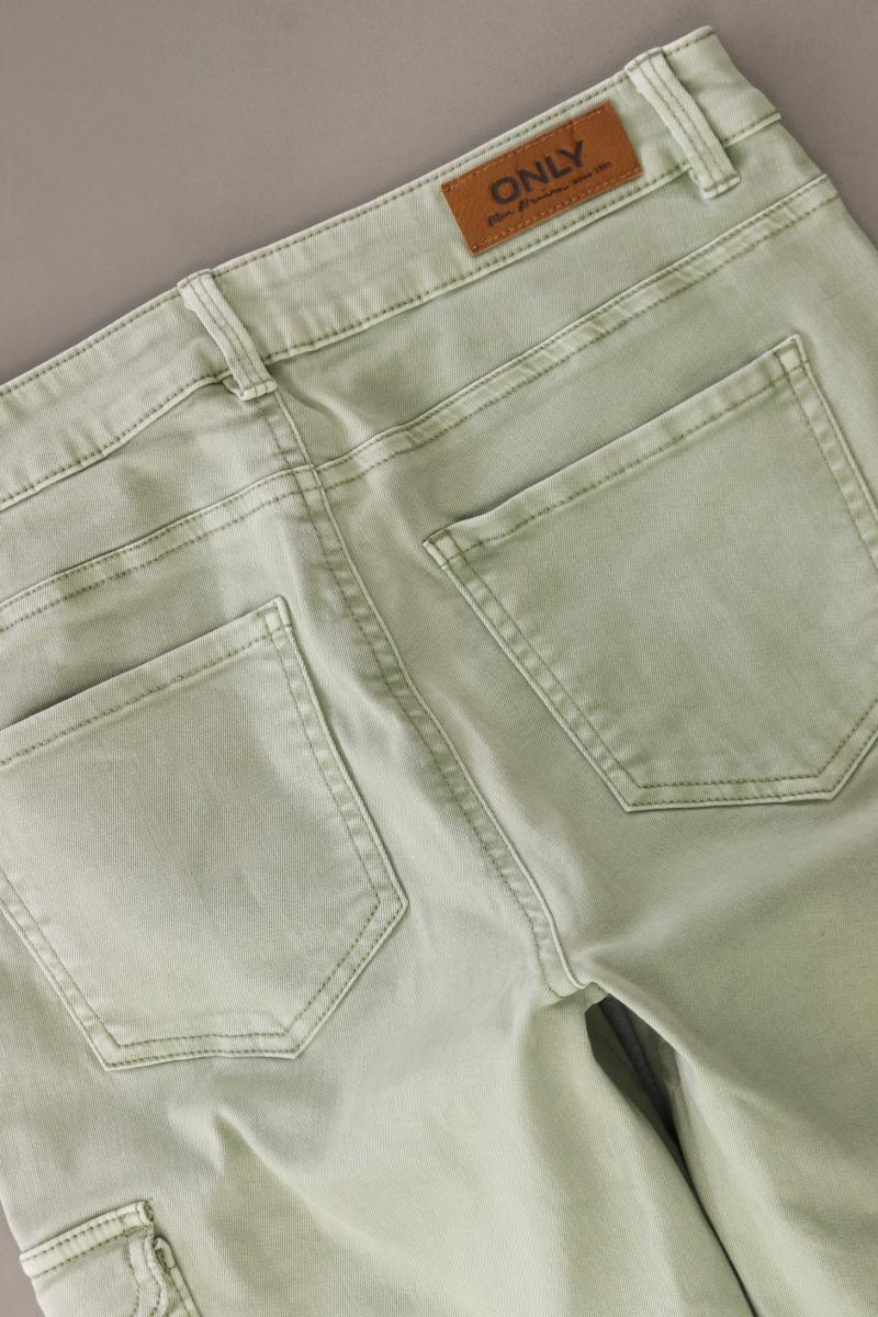 Only Cargojeans Gr. 36/L32 neuwertig grün aus Baumwolle