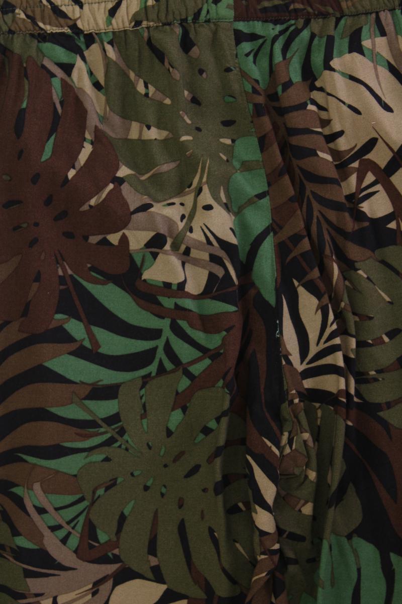 United Colors of Benetton Stoffhose Gr. S olivgrün aus Viskose