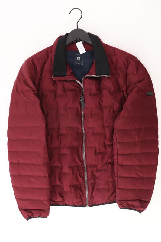 Pierre Cardin Daunenjacke für Herren Gr. 50 rot aus Polyester