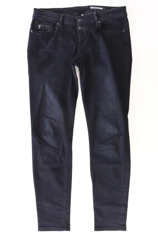 Esprit Straight Jeans Gr. W31/L32 blau aus Baumwolle