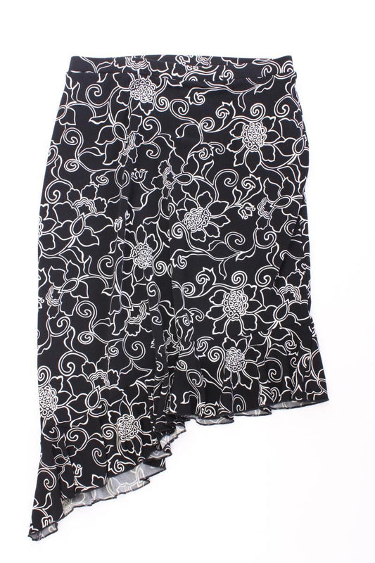 White House Rock Gr. S schwarz aus Polyester