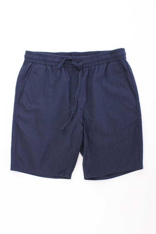 ONLY & SONS Shorts für Herren Gr. L blau aus Baumwolle
