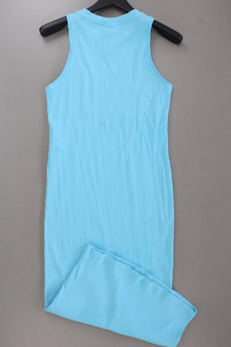 Aware by Vero Moda Maxikleid Gr. L Träger türkis aus Baumwolle