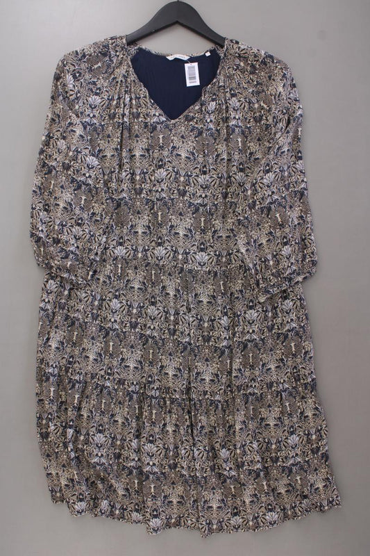 YAYA Midikleid Gr. 38 3/4 Ärmel mehrfarbig aus Viskose