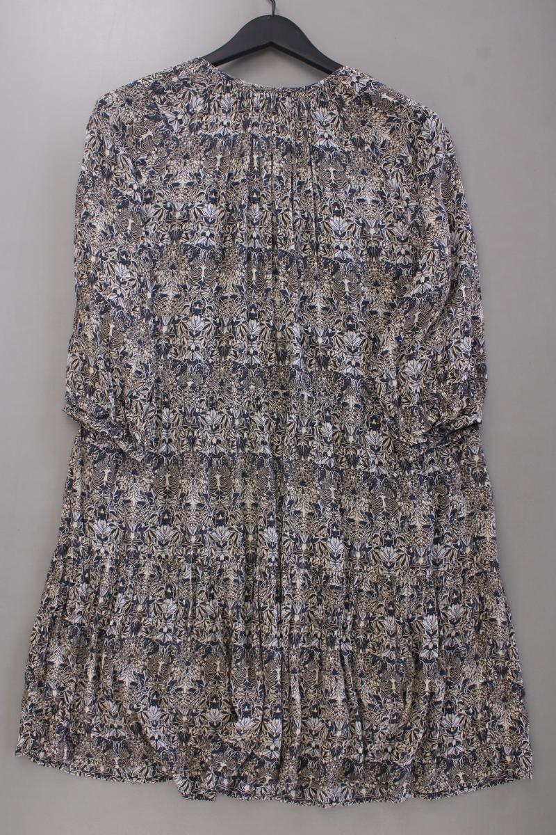 YAYA Midikleid Gr. 38 3/4 Ärmel mehrfarbig aus Viskose