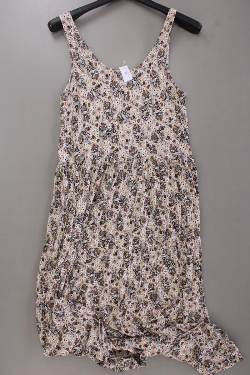 Vivance Jerseykleid Gr. 44 neuwertig Träger mehrfarbig aus Viskose