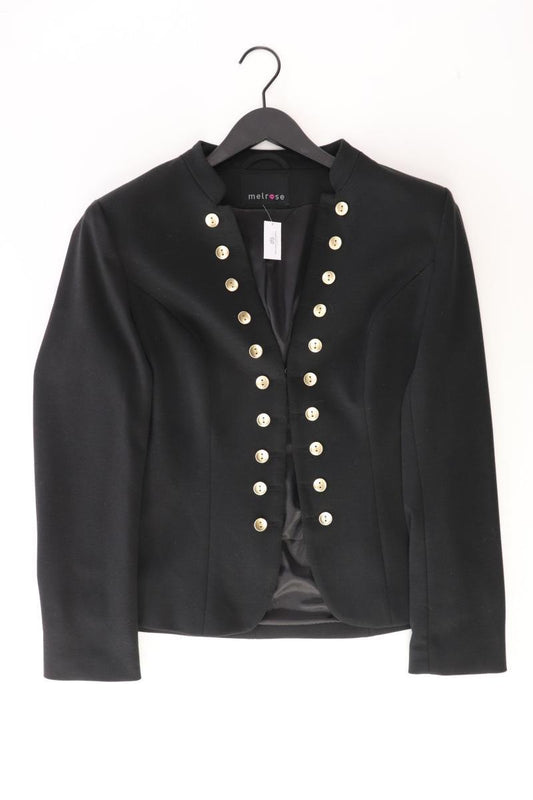 Melrose Regular Blazer Gr. 44 schwarz aus Polyester