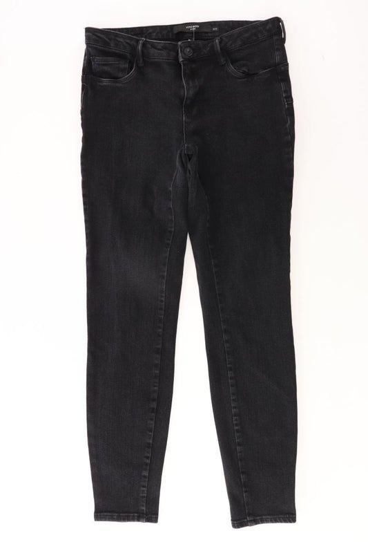 Vero Moda Jeans Gr. M/L32 schwarz aus Baumwolle