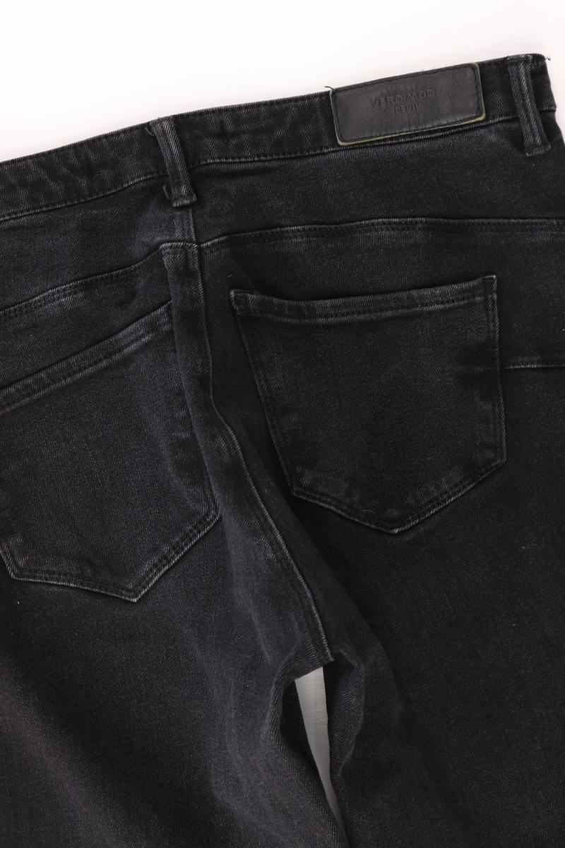 Vero Moda Jeans Gr. M/L32 schwarz aus Baumwolle