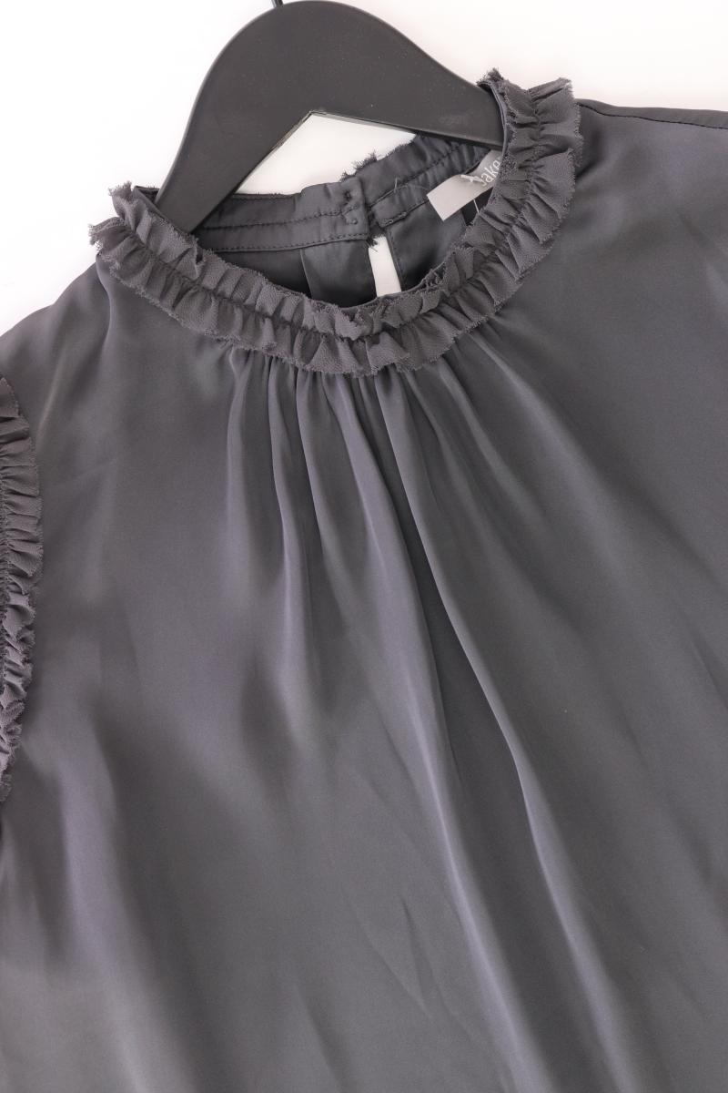 Jake*s Ärmellose Bluse Gr. 44 grau aus Polyester
