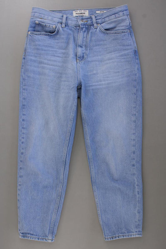 Pull&Bear 7/8 Jeans Gr. 38 blau