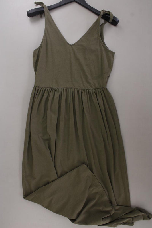 Vero Moda Maxikleid Gr. S Träger olivgrün