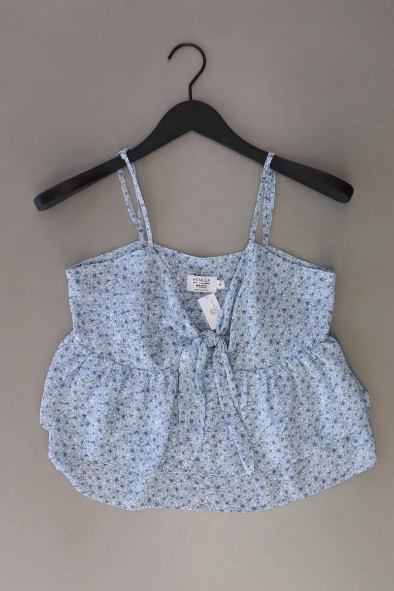Second Hand Outfit Größe S mit NA-KD Spaghetti-Top in Gr. 36 und Armband