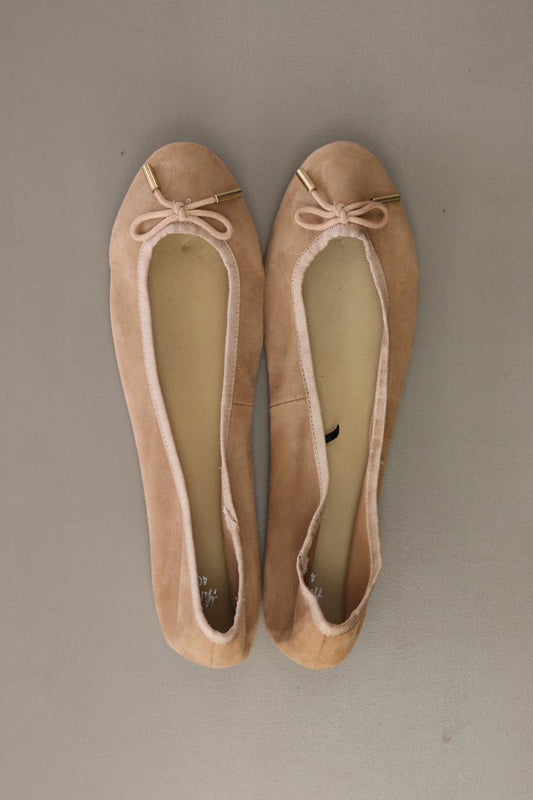 Ballerinas Gr. 40 braun aus Leder