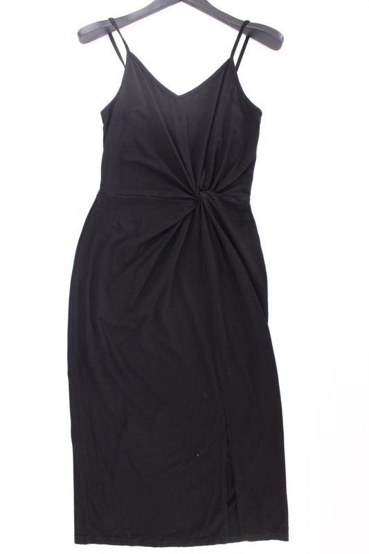 EDITED Trägerkleid Gr. 42 schwarz aus Viskose