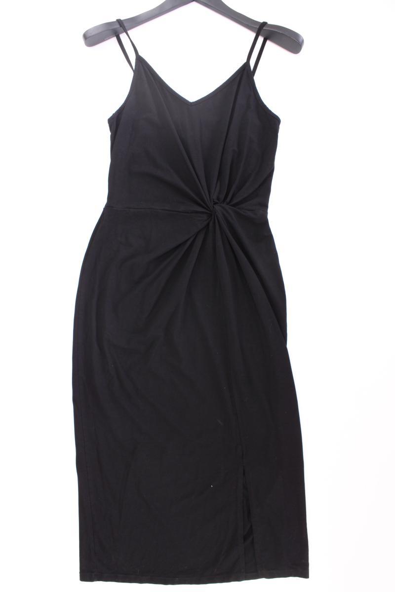 EDITED Trägerkleid Gr. 42 schwarz aus Viskose