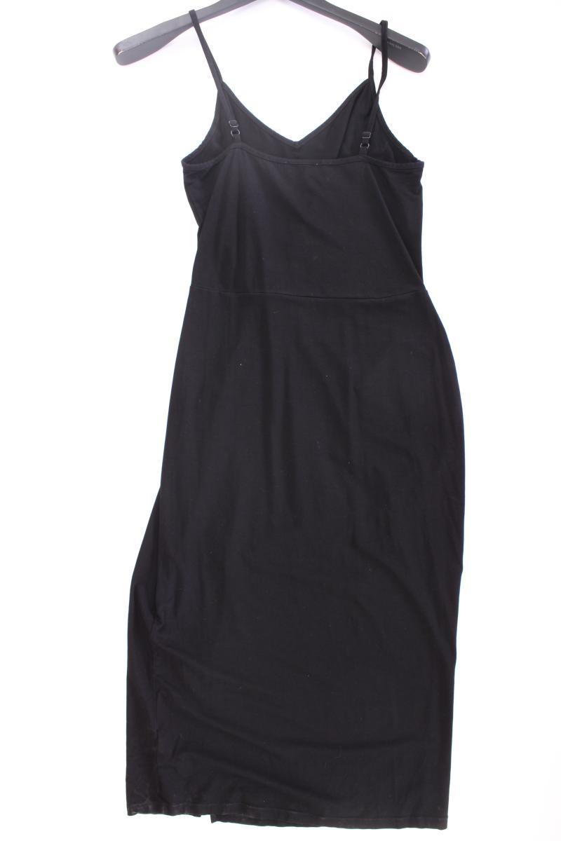EDITED Trägerkleid Gr. 42 schwarz aus Viskose