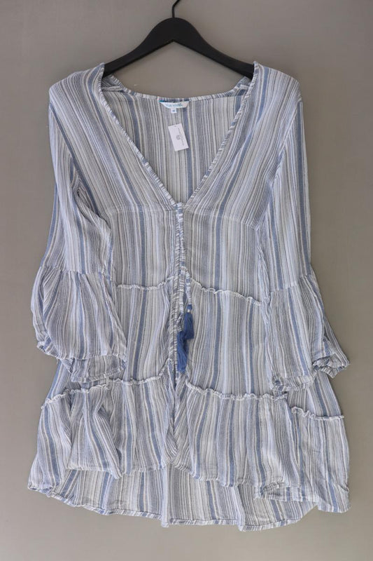 blue island Regular Tunika Gr. M gestreift blau aus Rayon