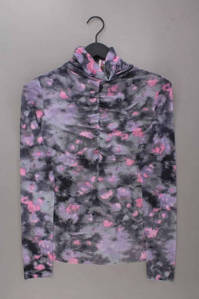 Notes Du Nord Batikshirt Gr. 40 mit Batikmuster neuwertig Langarm grau